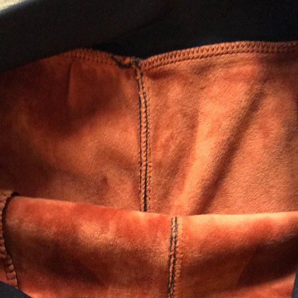 NWT Super soft black fleece-lined leggings - Picture 3 of 4